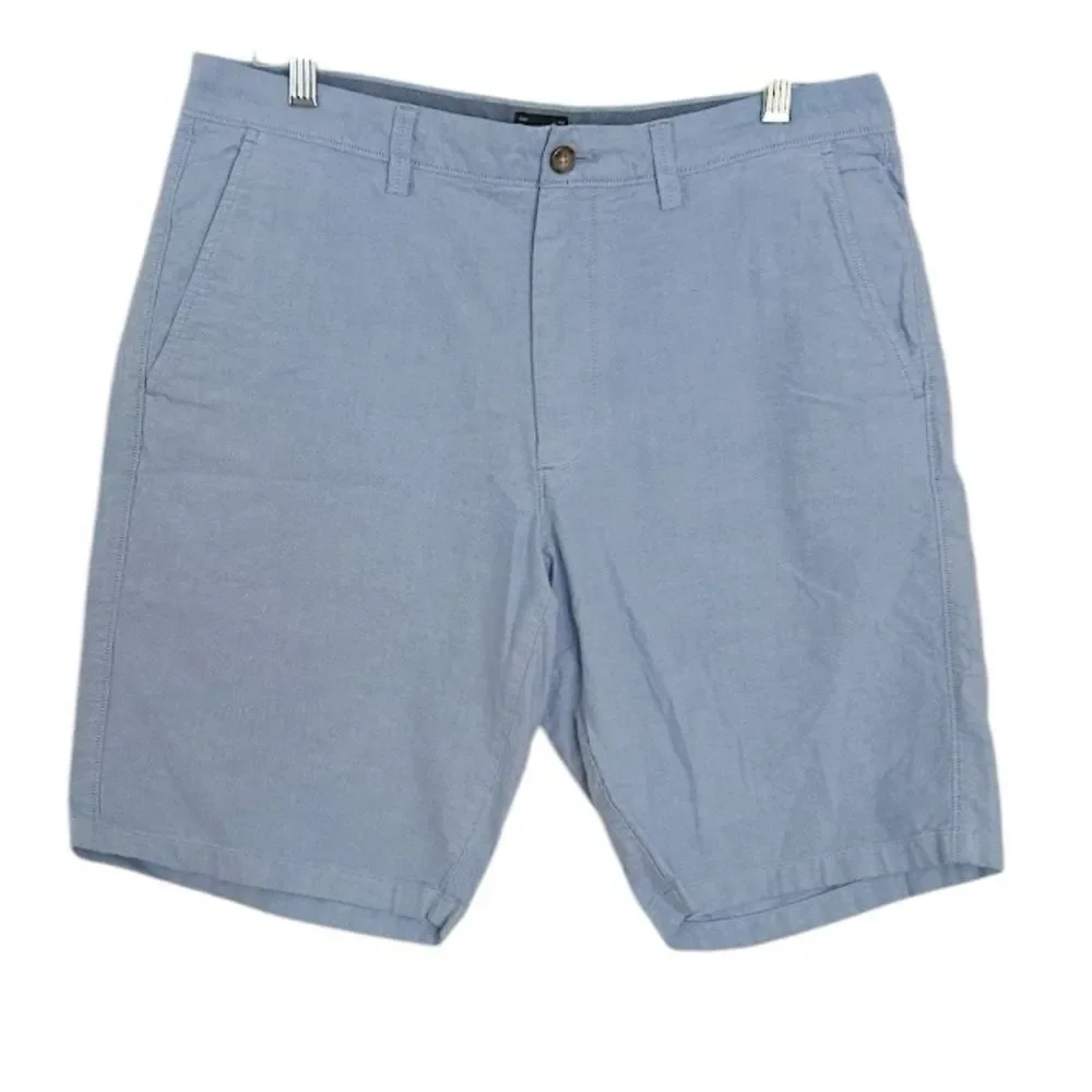 J. Crew Men’s Chino Light Blue Cotton Shorts Size 35
